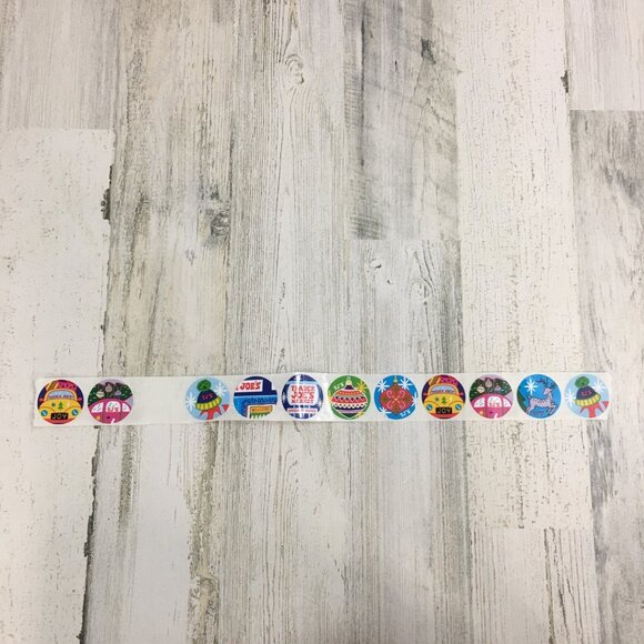 11 Trader Joe's Store Stickers Christmas Holiday Winter Ornaments - Picture 1 of 7